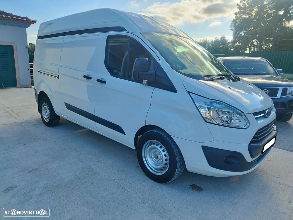 Ford Transit Custom 2.2 Tdci 125 Cv L2H2 Longa - 2
