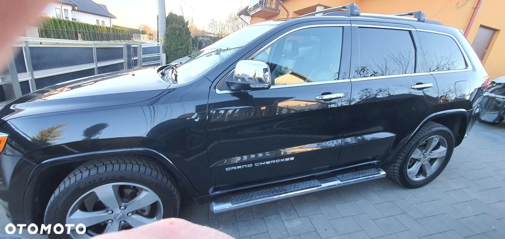 Jeep Grand Cherokee 3.6 V6 Overland - 3