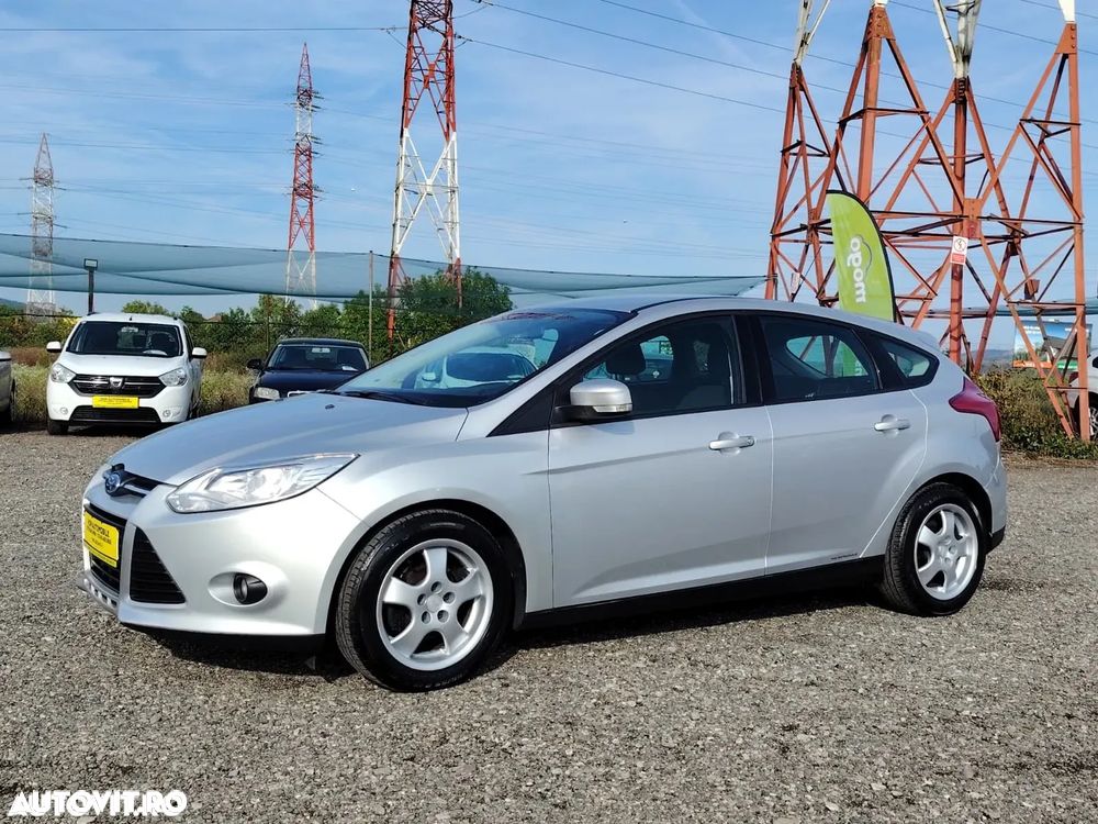 Ford Focus 1.6 TDCI DPF Start-Stopp-System Trend - 3