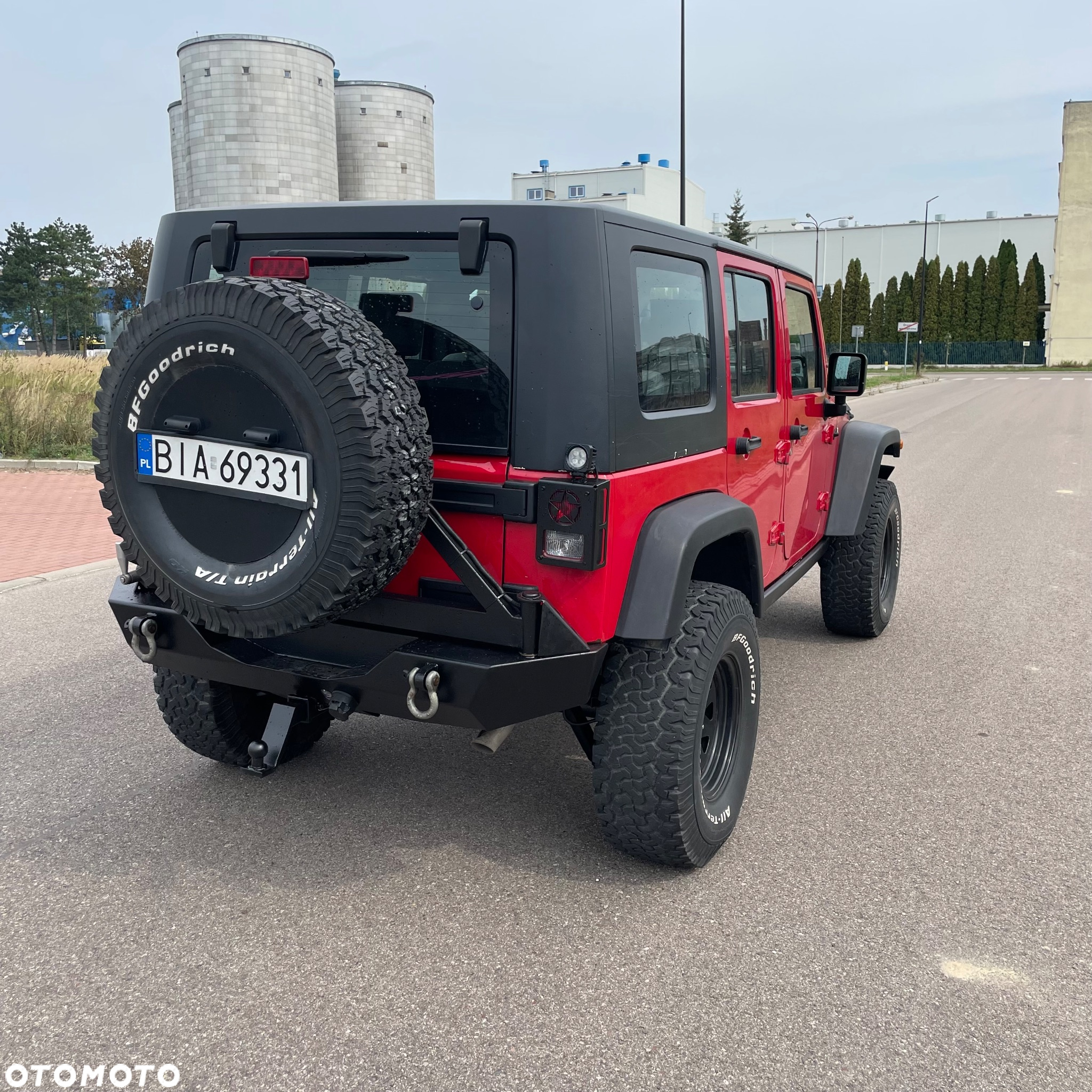 Jeep Wrangler Unlimited 2.8 CRD Rubicon