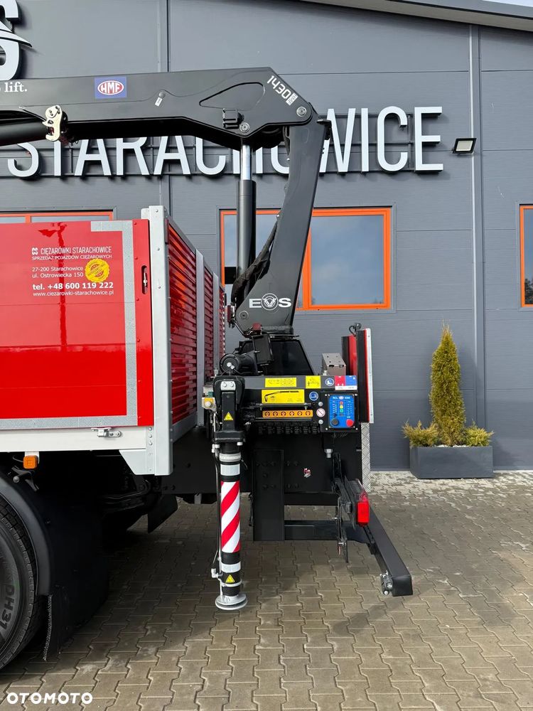 MAN TGM 18.250 // E6 // org. 92000km !!! // 4x2 // manual // skrzynia + HDS HMF z pilotem // TGS TGX TGL budowlanka żuraw dzwig kran crane - 15