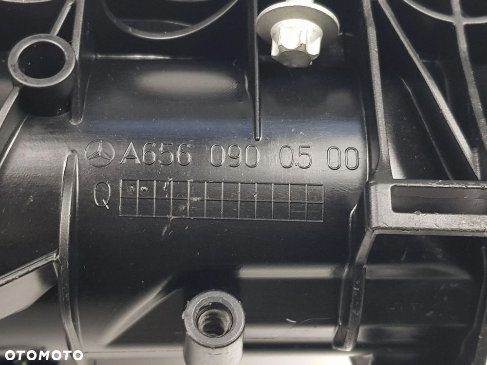 NOWY ORYGINALNY Kolektor ssący dolotowy Mercedes w213 w257 A6560900500 - 3