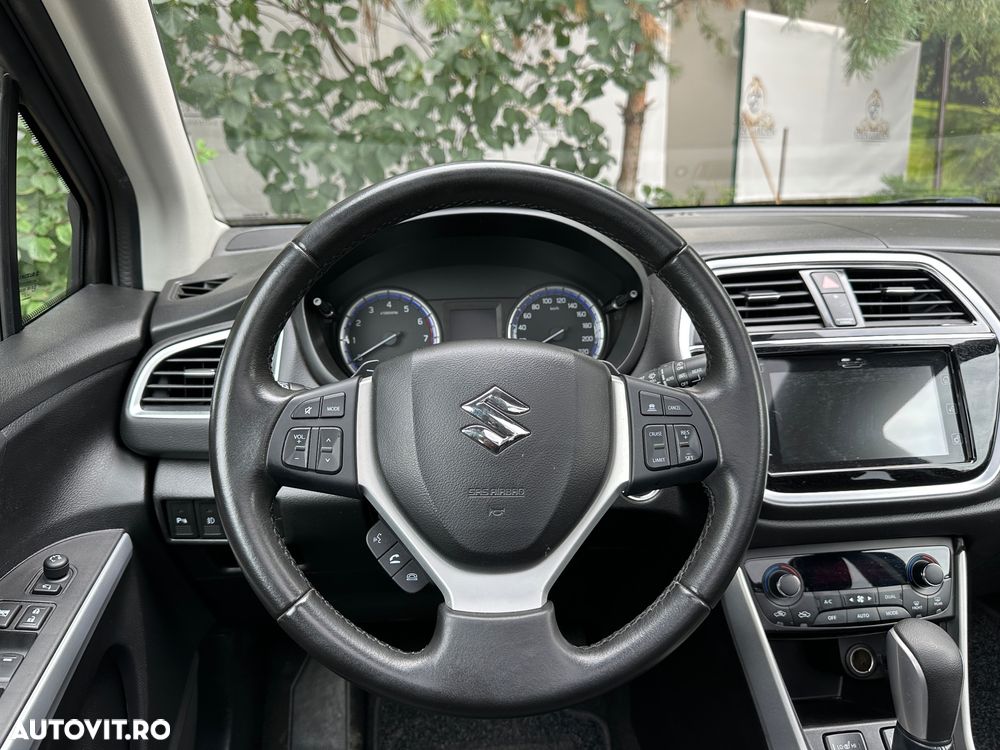 Suzuki S-Cross 1.4 Boosterjet Allgrip Automatik Comfort+ - 7