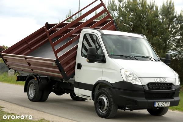 Iveco 65C17 * 35C17* 3.0 Diesel 170KM * DMC 3,5 Tony * WYWROTKA 3-stronna * SUPER ZADBANA!