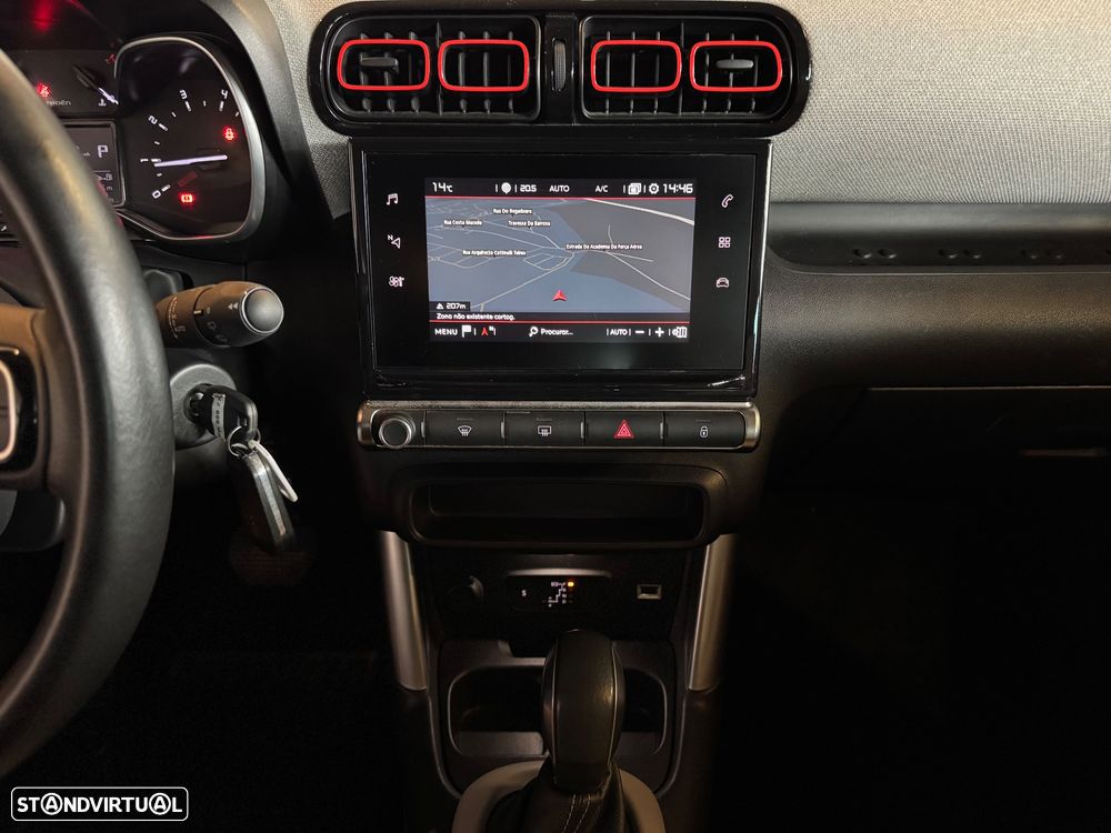 Citroën C3 Aircross BlueHDI 120 Stop & Start EAT6 SHINE - 15