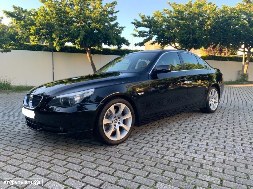 BMW 520 - 1