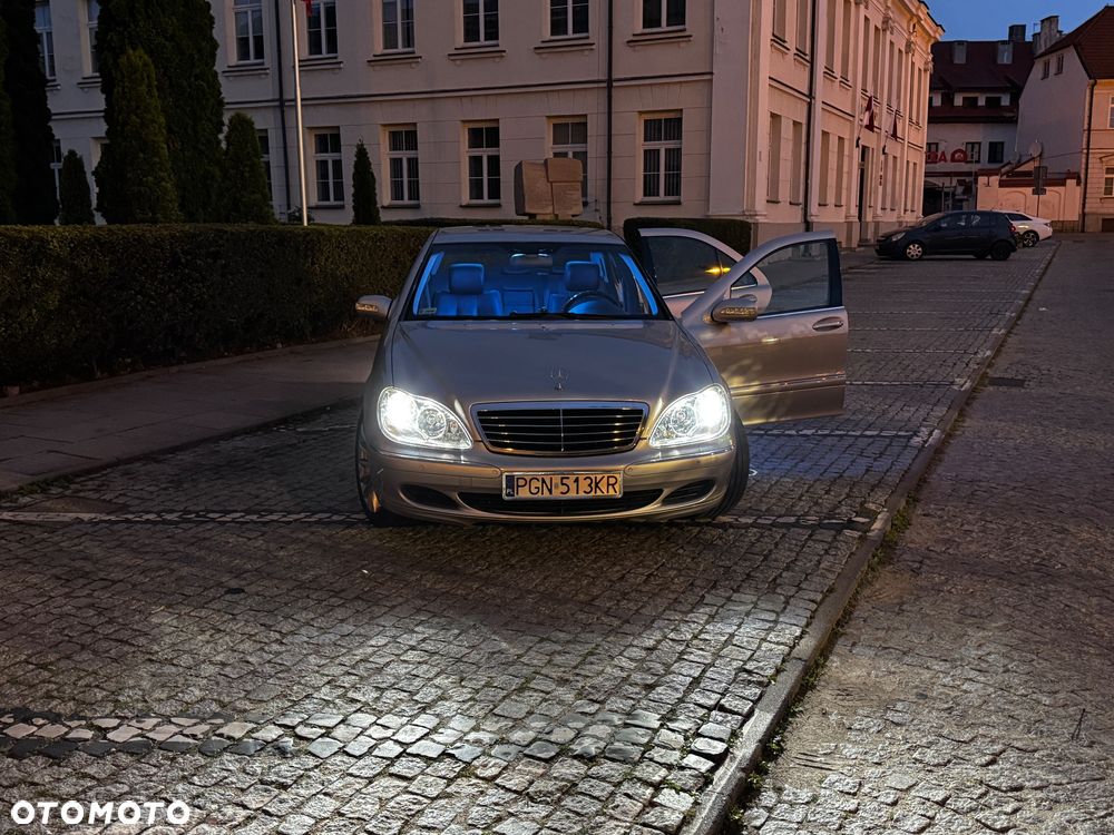 Mercedes-Benz Klasa S 350 4-Matic - 15