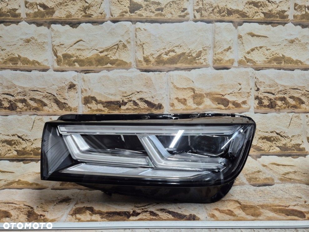 audi q5 80a 941 773 17\' full led lewa europa lampa - 3