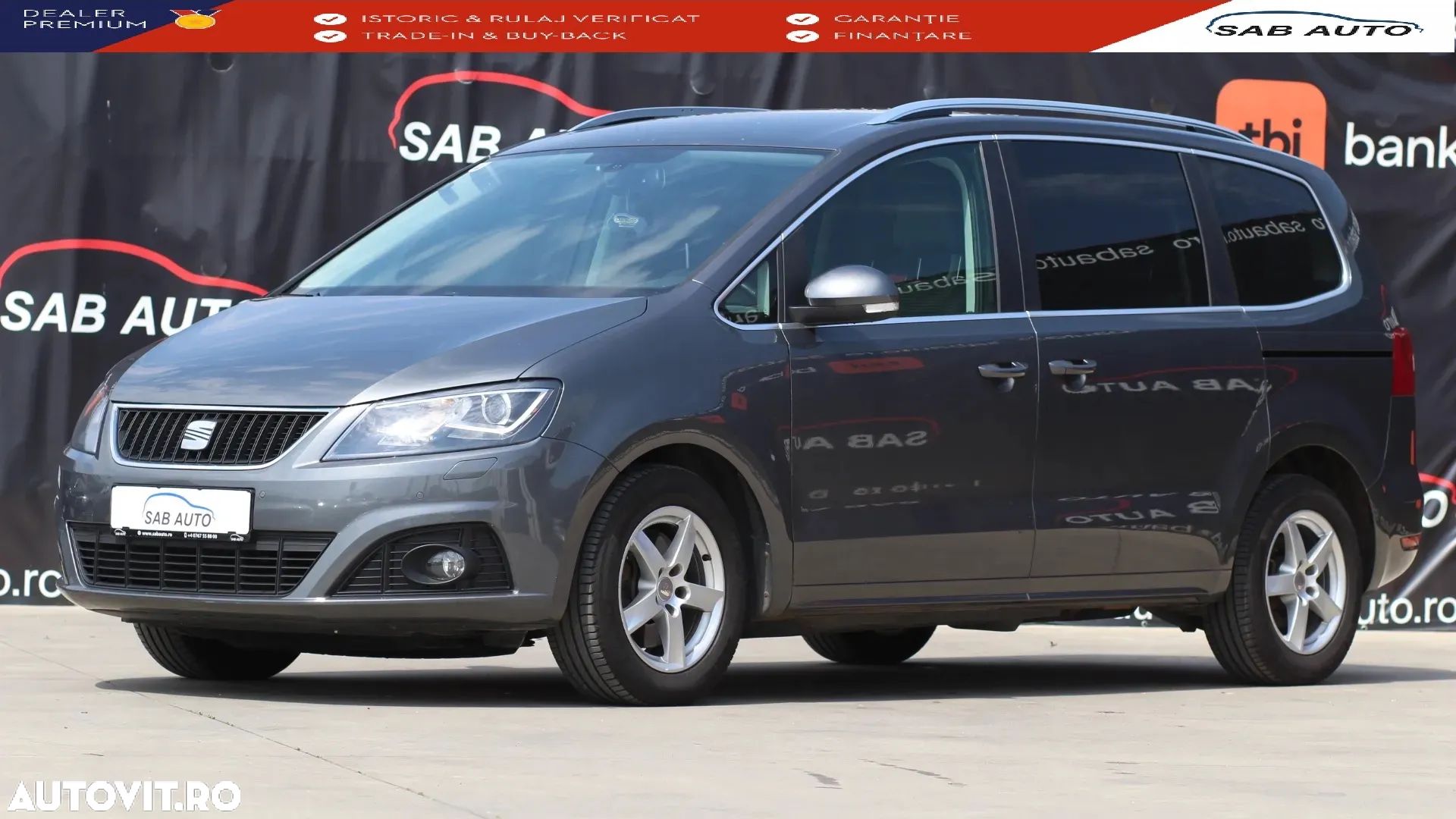 Seat Alhambra 2.0 TDI Start&Stop Style DSG6 - 1