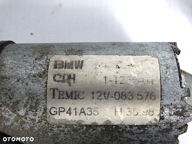 BMW E32 E34 E38 E39 Fotel Silniczek Silnik Napęd Regulacji Wysokości Fotela  Nachylenia Oparcia Brose Bosch 52108350152  8350152  0130008030 - 10