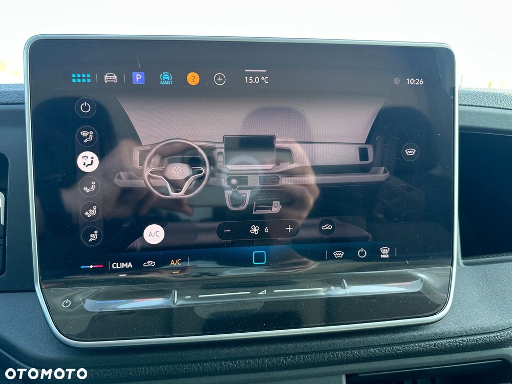 Volkswagen Crafter Podwozie z pojedynczą kabiną silnik: 2,0 l EURO VI SCR 163 KM / skrzynia biegów: Przedni napęd automatyczna 8-biegowa rozstaw osi: 4490 mm - 11