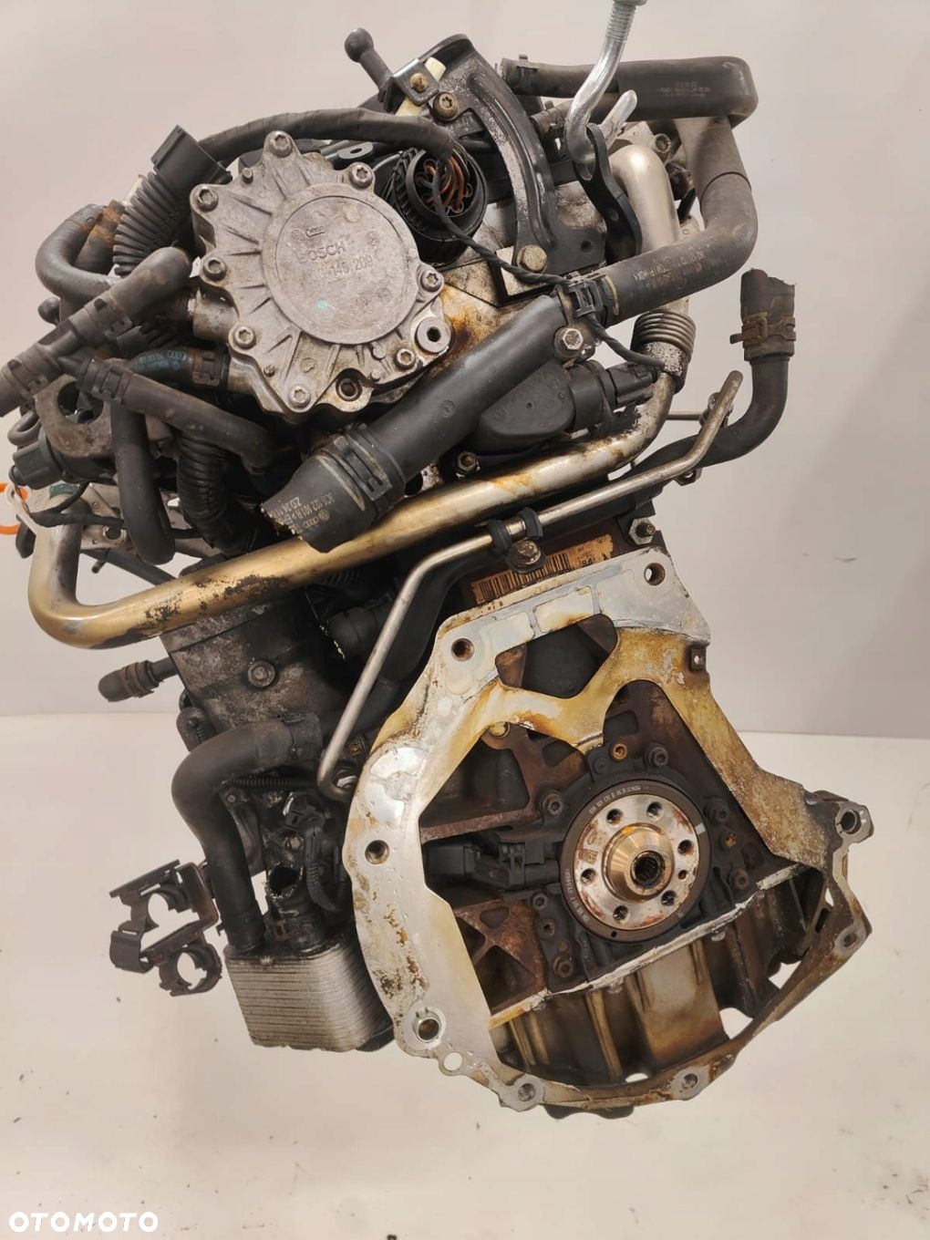 Volkswagen Audi Skoda 2.0 tdi oe BKD SILNIK KOMPLETNY Z WTRYSKAMI - 6