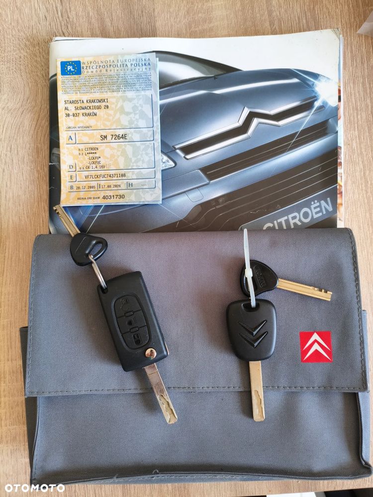 Citroën C4 1.4 16V SX - 11