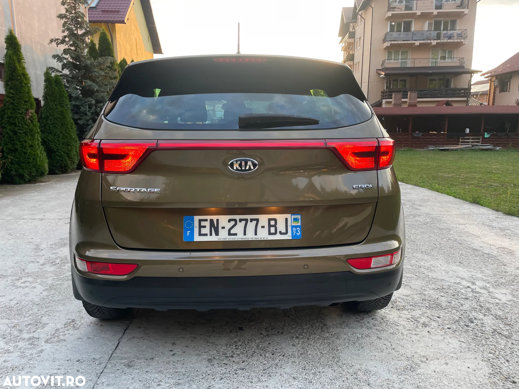 Kia Sportage 1.7 CRDI 2WD Edition 7 - 14