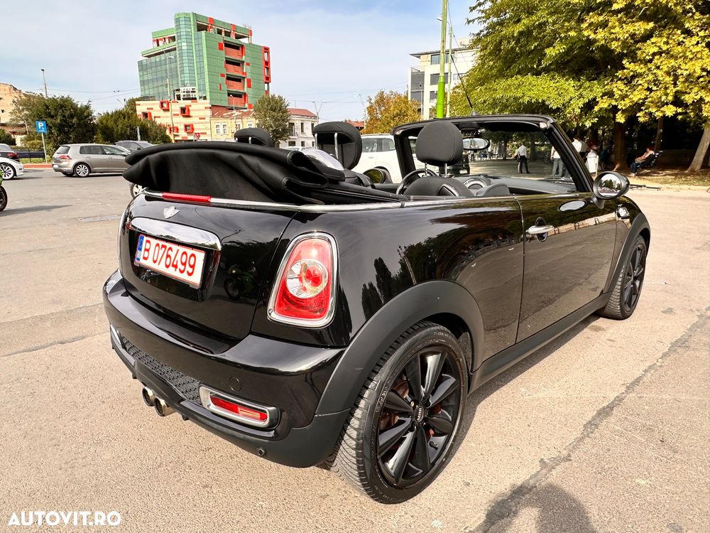 Mini Cooper S Cabrio - 5
