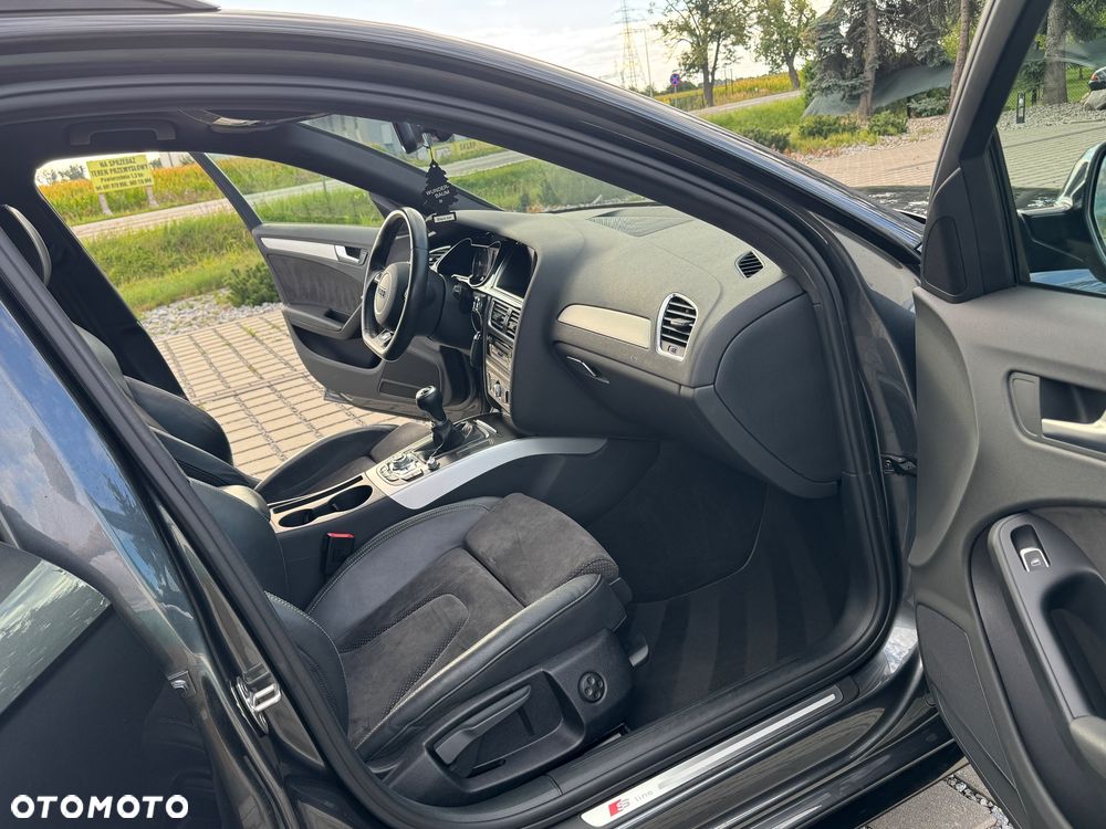 Audi A4 Avant 2.0 TDI DPF clean diesel S line Sportpaket - 26