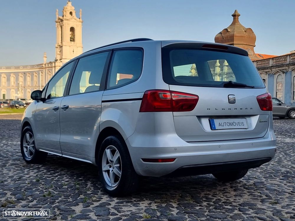 SEAT Alhambra 2.0 TDI Reference Eco. - 4