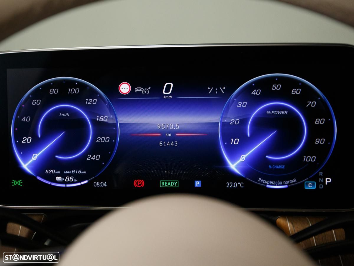 Mercedes-Benz EQS 450+ Electric Art - 27