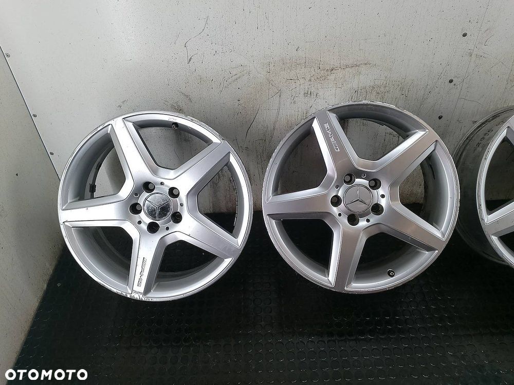 FELGI ALUMINIOWE KOMPLET 18 MERCEDES-BENZ KLASA B W245 A1694011602 - 4