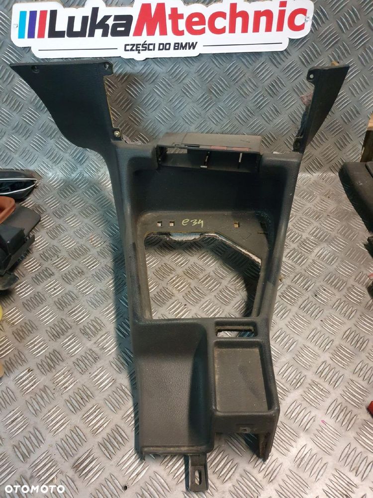 TUNEL ŚRODKOWY KONSOLA BMW E34 1908910 - 7