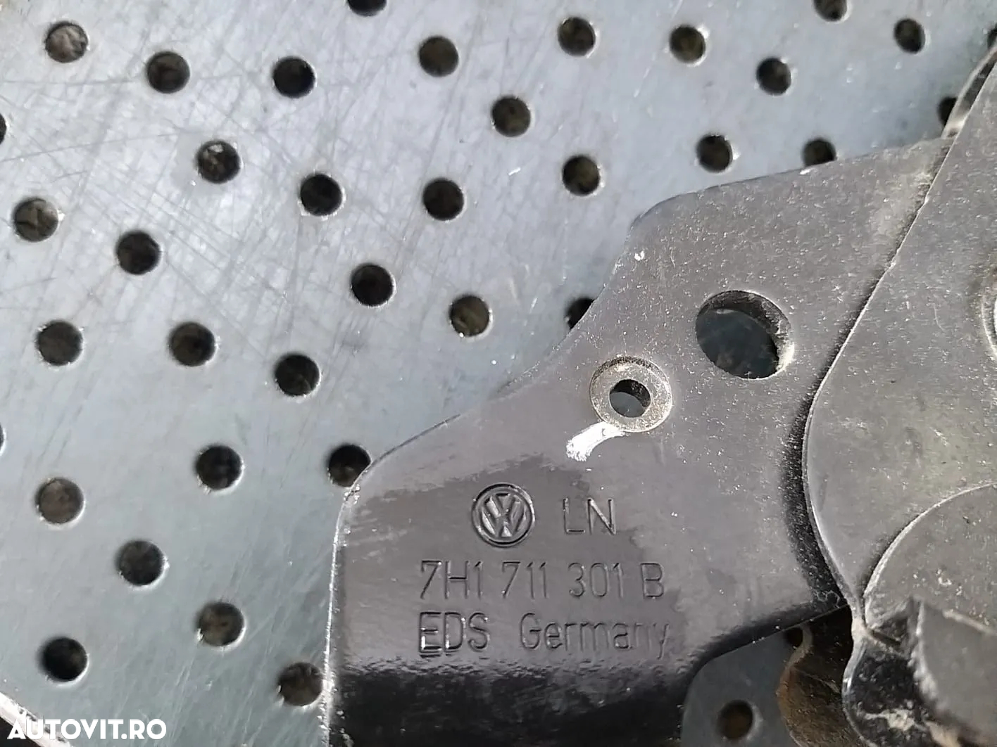 Maner frana de mana vw transporter t5 7h1711301b - 3