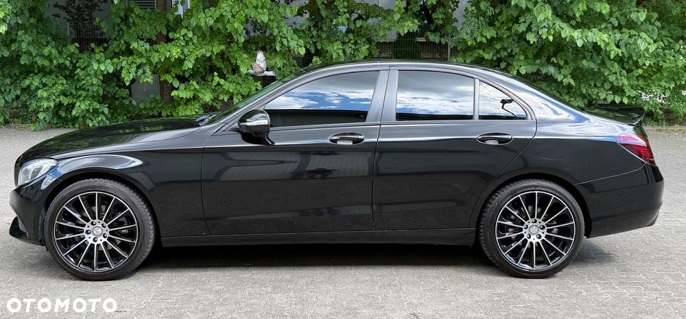 Mercedes-Benz Klasa C 220 (BlueTEC) d 7G-TRONIC - 10