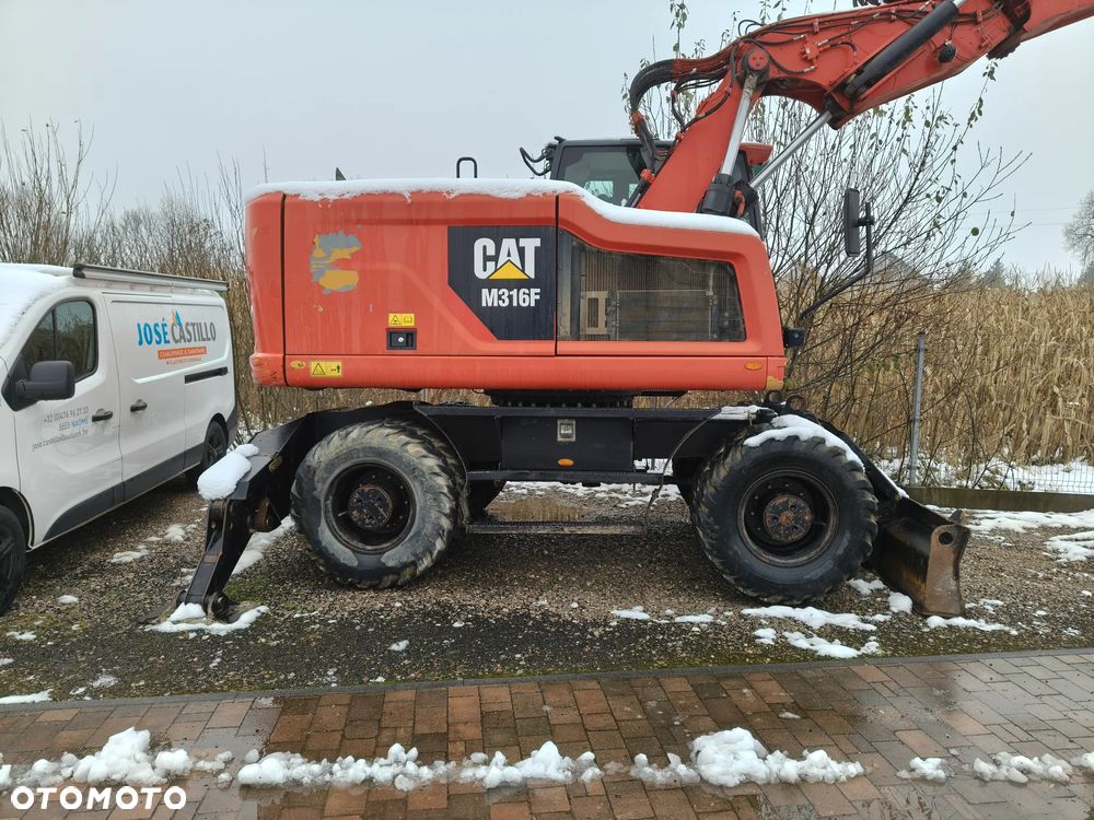 Caterpillar M316F - 5