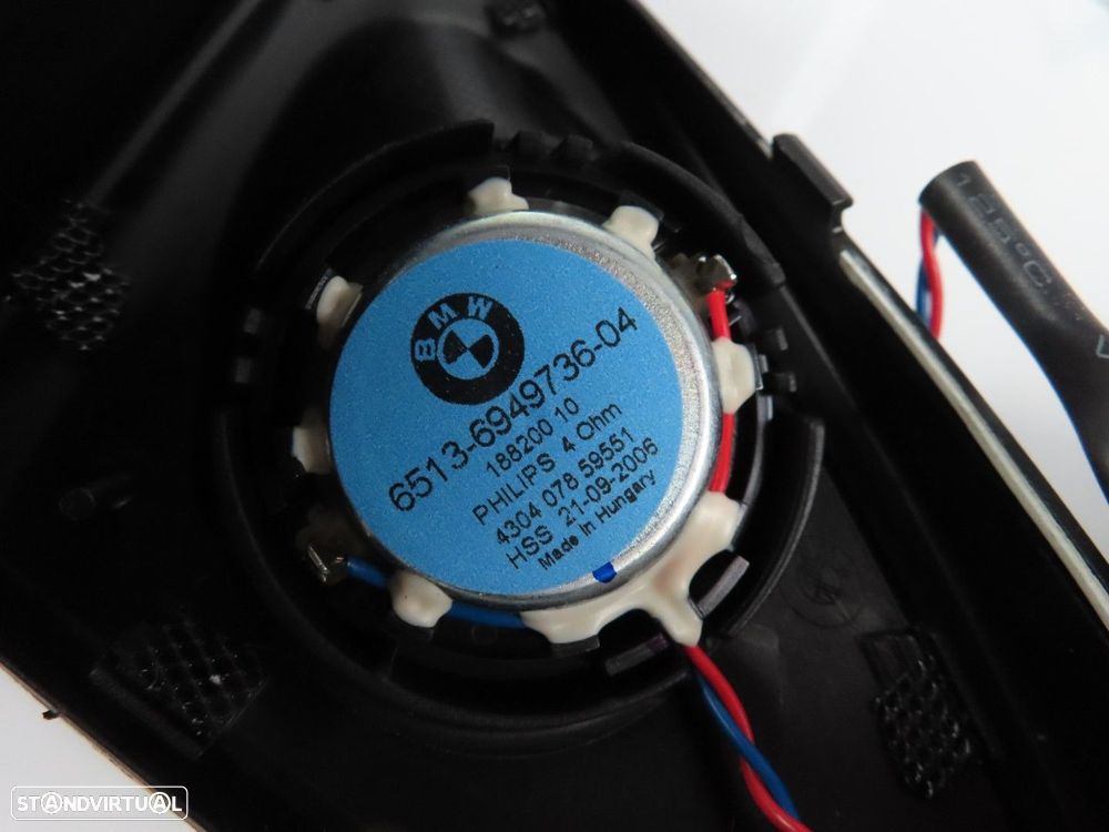 Conjunto Colunas / Tweeters com Resguardos das Portas Frente Seminovo/ Original... - 3