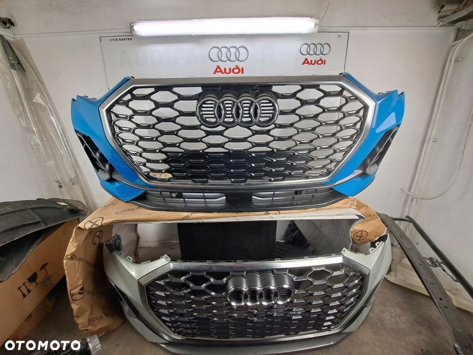 ZDERZAK AUDI SQ3 Q3 83A 83F 2020-2023 S-LINE - 1