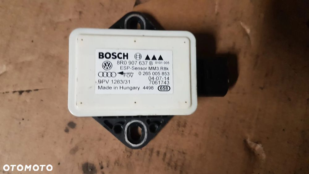 AUDI A4 A5 B8 Q5 8R CZUJNIK ESP 8R0907637B - 1