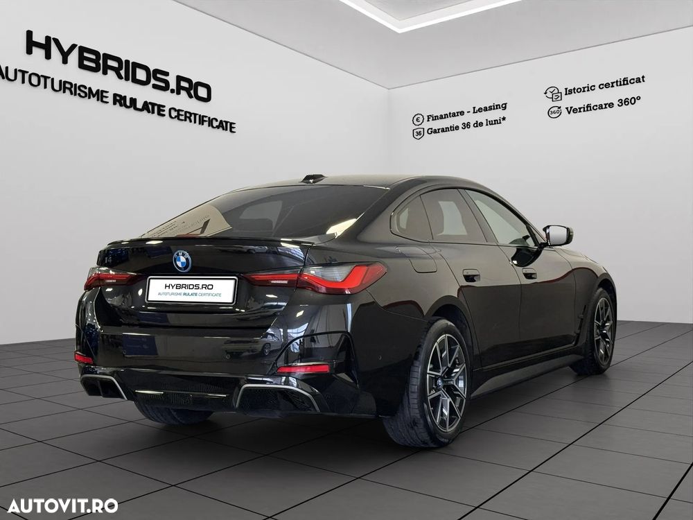 BMW i4 M50 Gran Coupe xDrive - 5