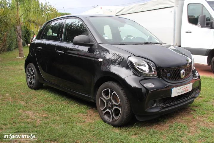 Smart ForFour EQ passion edition nightsky - 4