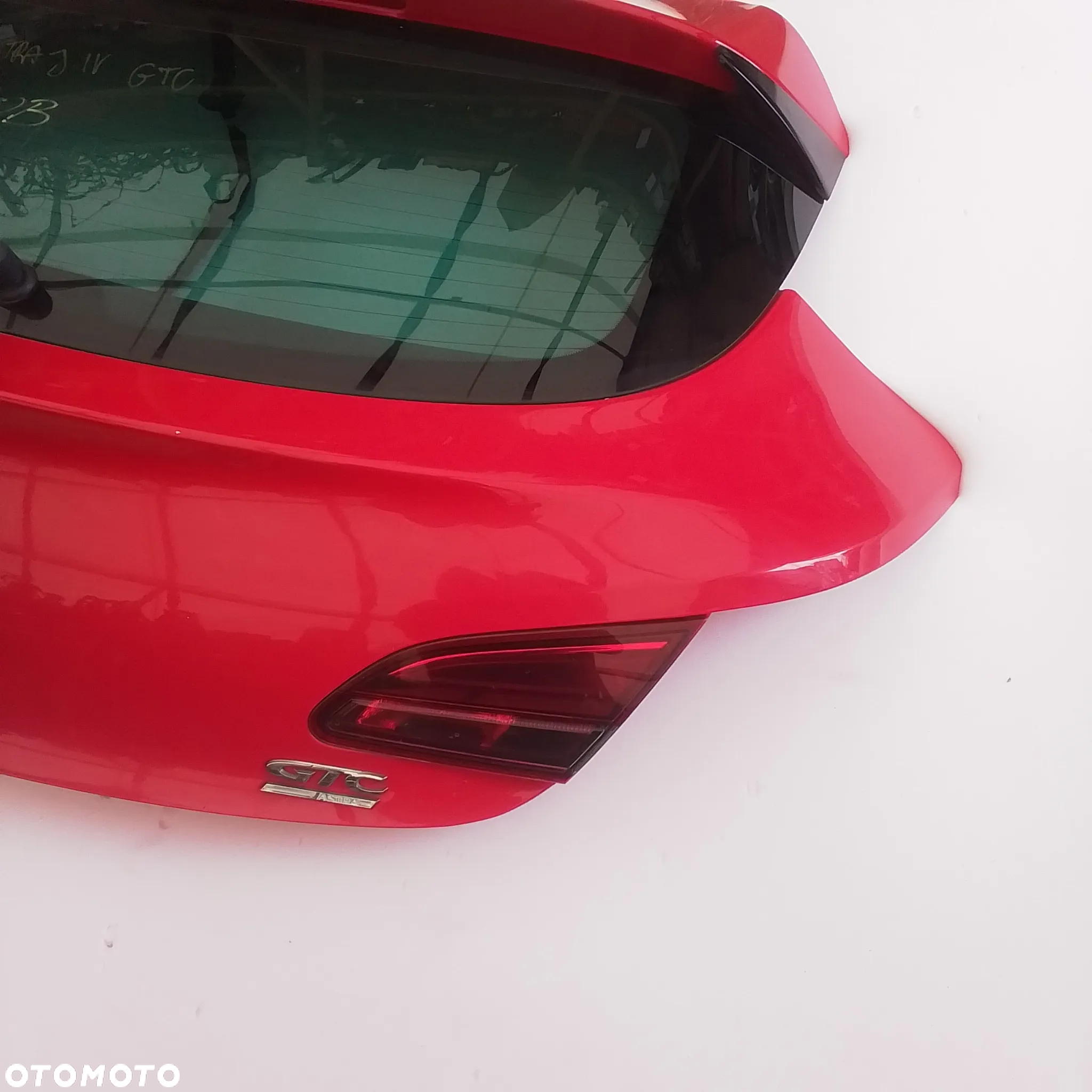 Z50B klapa bagażnika Opel Astra J4 GTC - 7