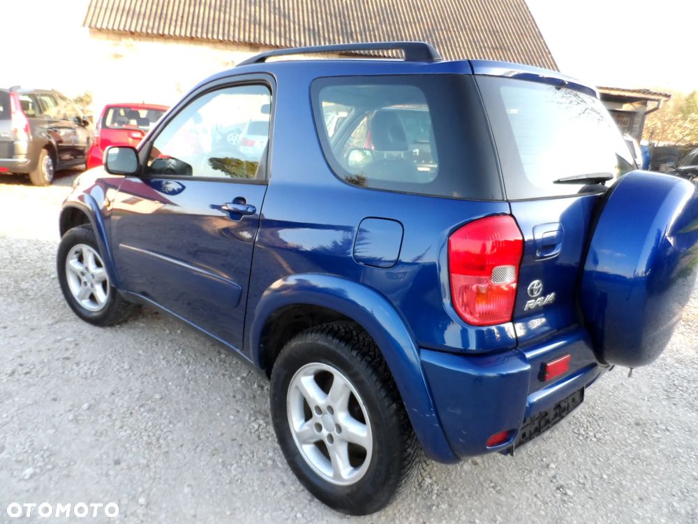 Toyota RAV4 4x4 - 6
