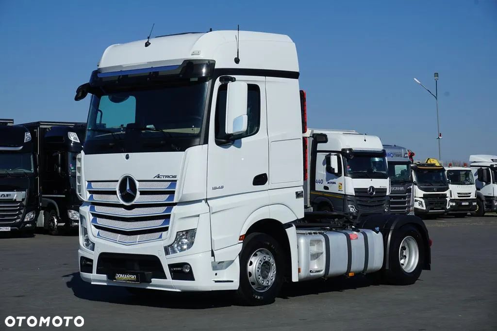 Mercedes-Benz ACTROS / 1848 / EURO 6 / ACC / PEŁNY ADR / KOMPRESOR - 1