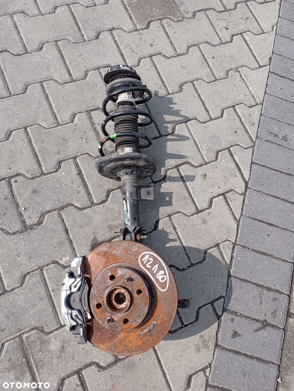 FIAT 500 ZWROTNICA PRZÓD LEWA PRZEDNIA - 1