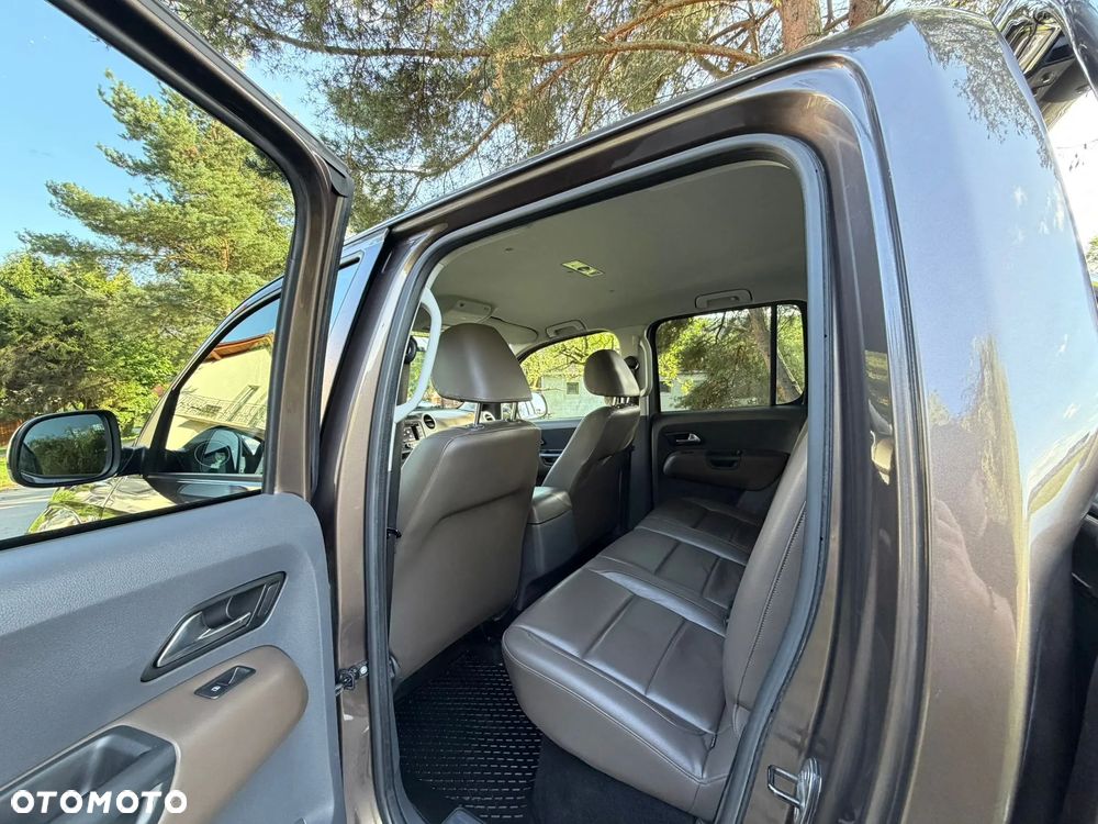 Volkswagen Amarok Double Cab 2.0 BiTDi 4MOTION Highline - 20