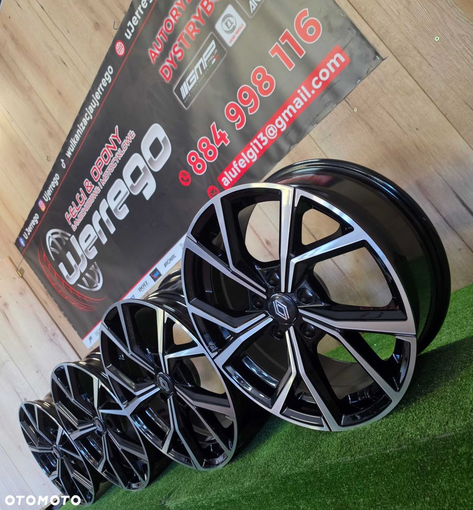 Nowe alufelgi RENAULT 17x5x114,3 - Austral, Arkana Espace Kadjar Symbioz Talisman - 6
