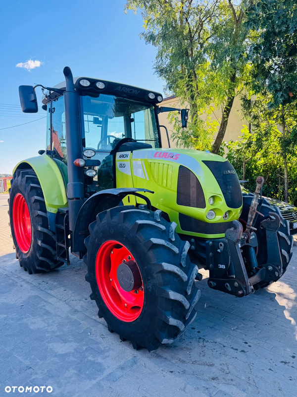 Claas Arion 630 CEBIS