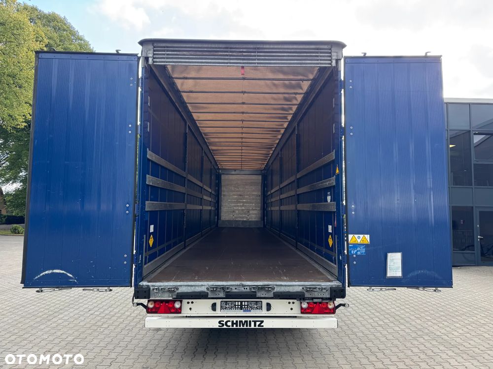 Schmitz Cargobull Mega 2,90-3,00m, 435/50R19,5 Nowe Opony!! - 11
