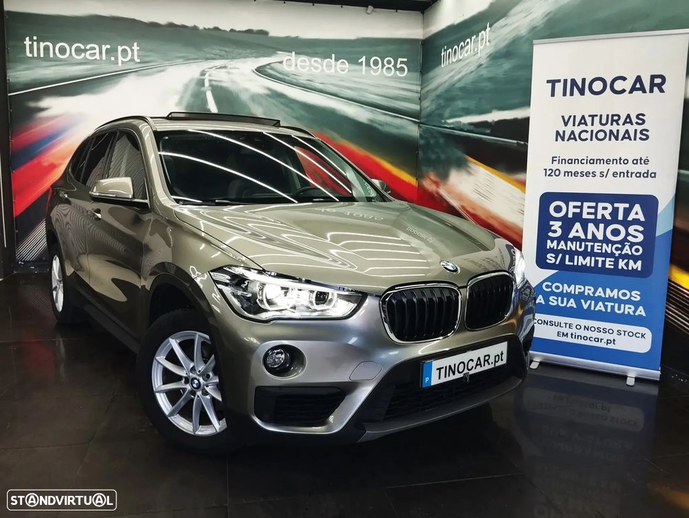 BMW X1 18 d sDrive Auto - 2
