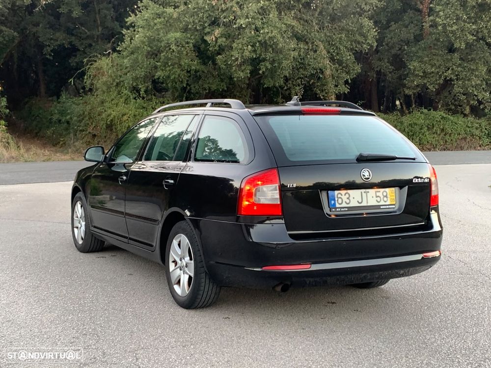 Skoda Octavia Break 1.6 TDi Ambition - 12
