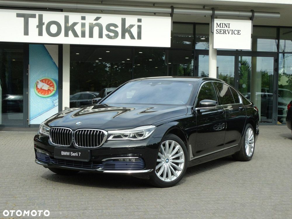 BMW Seria 7 740d xDrive