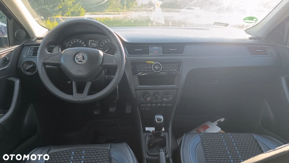 Skoda RAPID 1.4 TDI DPF Active - 6