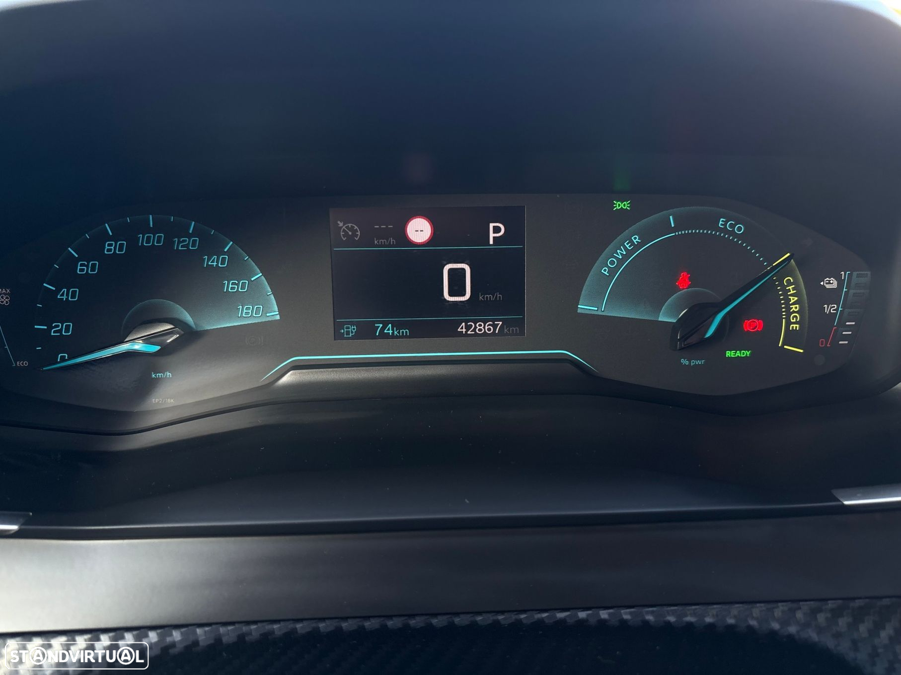 Peugeot e-2008 50 kWh Allure Pack - 15