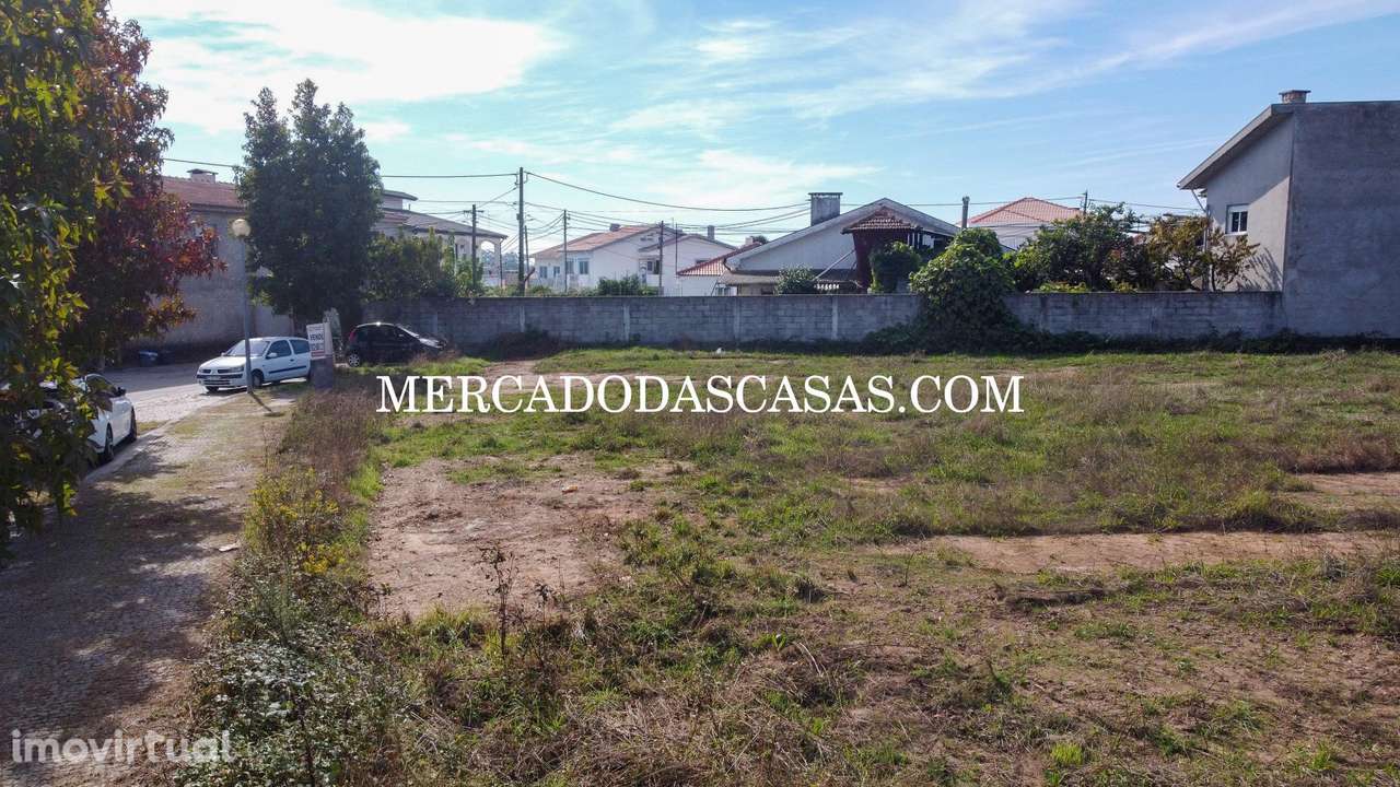 LOTE DE TERRENO – ANTA, ESPINHO - Grande imagem: 3/3
