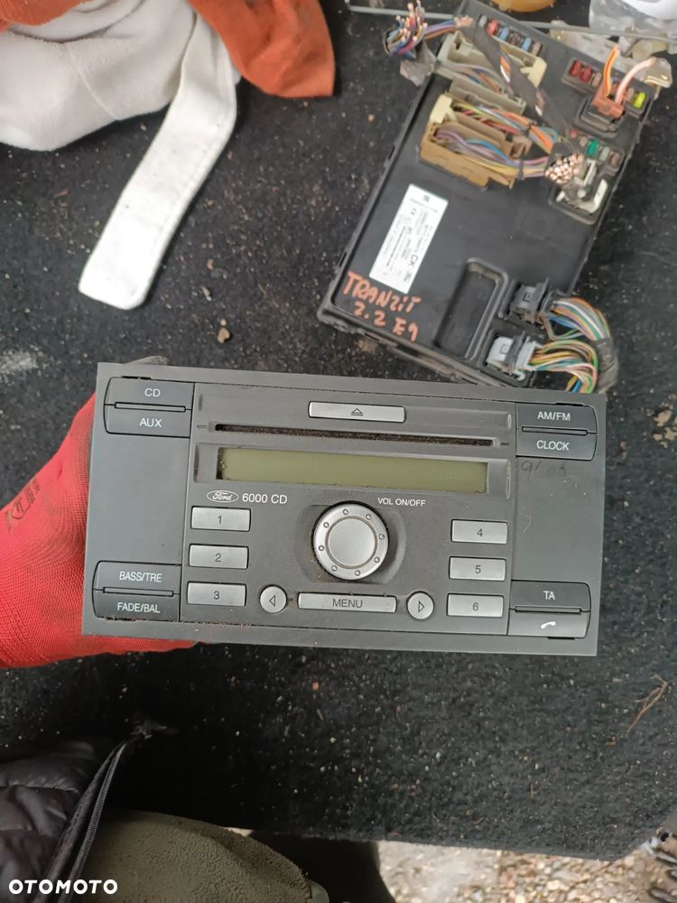 RADIO CD FORD MONDEO MK4 10R - 023539 - 1