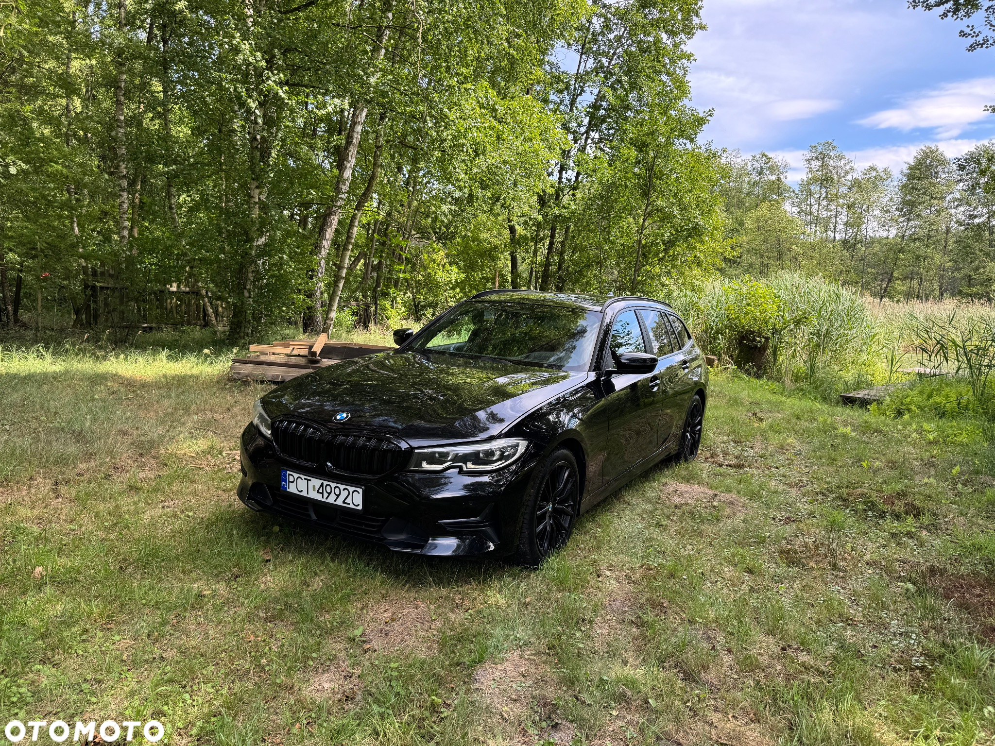 BMW Seria 3 320d Touring xDrive - 2