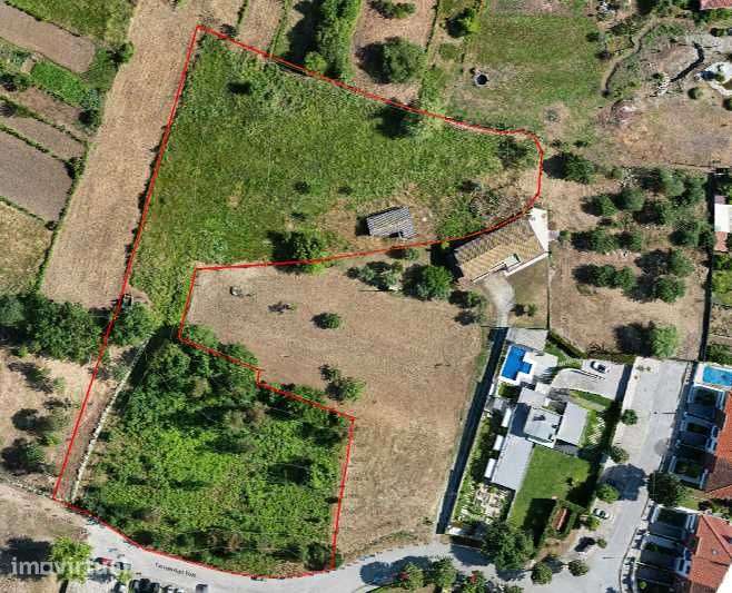 Terreno urbanizável na Póvoa de Sobrinhos, Viseu - Vista 2