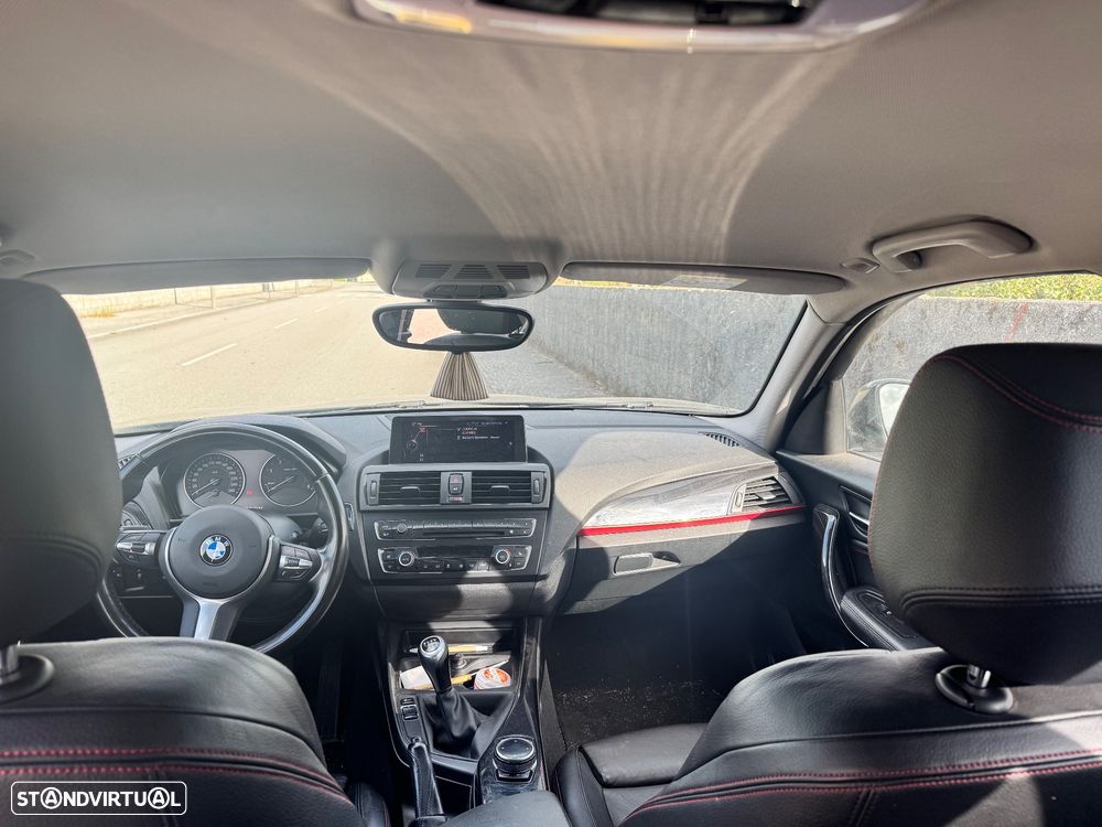 BMW 116 d EDynamics Line Sport - 8